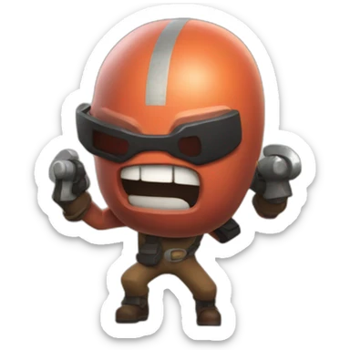 Bonk atomic punch from Team fortress 2 sticker