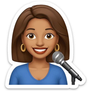 Crear un emoji de el cantante de cuarteto "La mona Jiménez" sticker