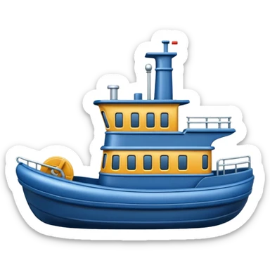 tugboat sticker