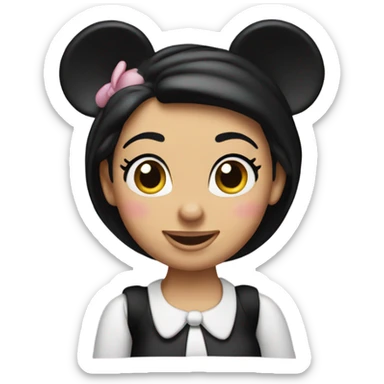 Minnie Mouse  sticker
