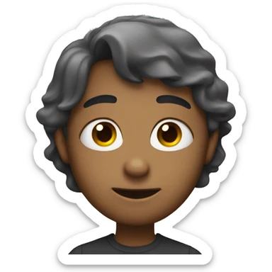 Having a crush on someone sticker