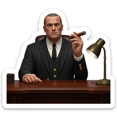 mafia sticker