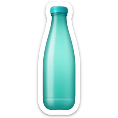Bouteille d’eau plastique sticker