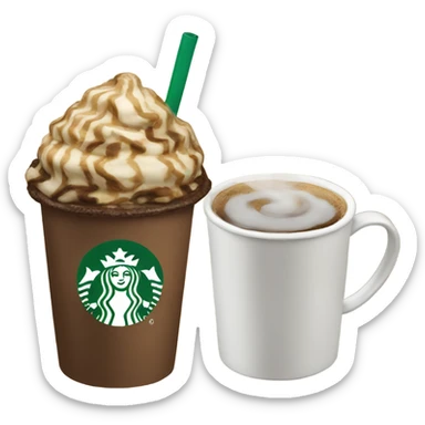 Starbucks sticker
