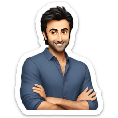Ranbir Kapoor sticker