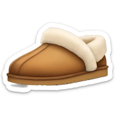 UGG slippers  sticker