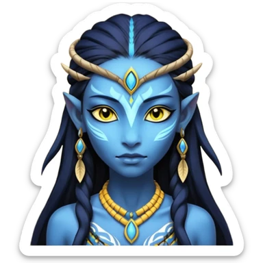 Neytiri avatar  sticker