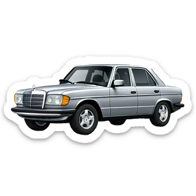 Mercedes  sticker