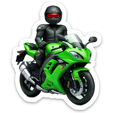 Kawasaki ninja sticker