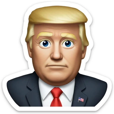 Trump sticker