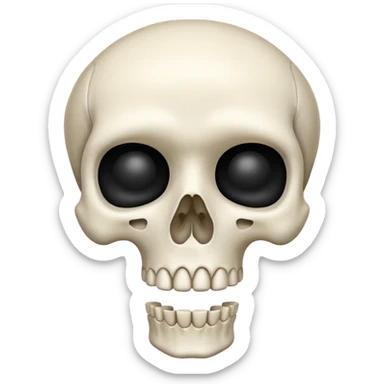 regular bone sticker