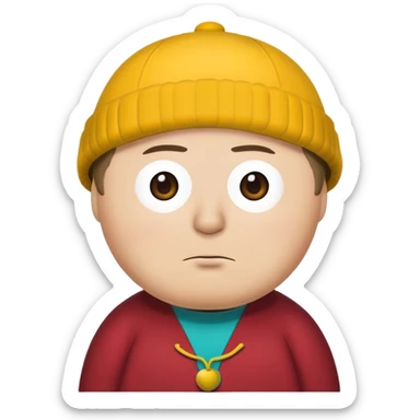 Cartman sticker