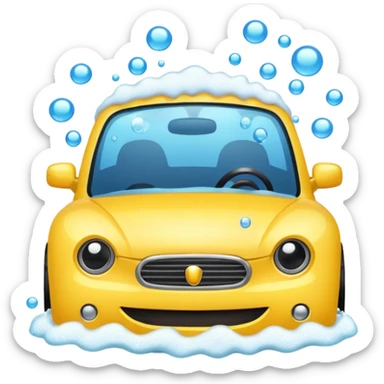 CAR WASH sticker
