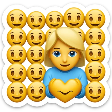 Instagram'da bulunan mavi tik emojisini oluştur sticker