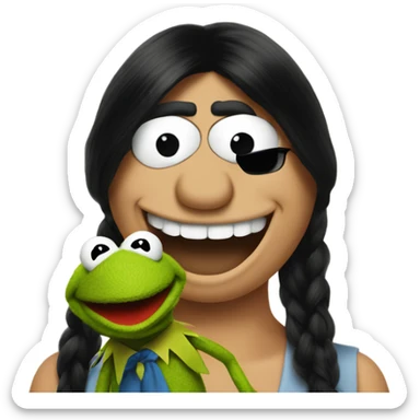 Muppets phenomena song with Sandra Bullock sticker