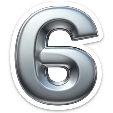 The Number 67 sticker