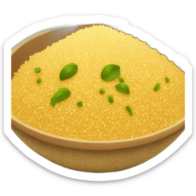Couscous  sticker