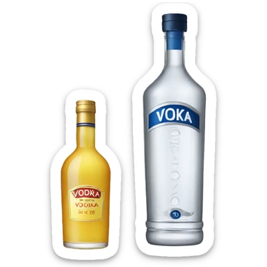 vodka sticker