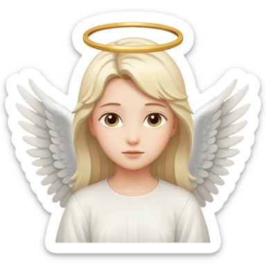 بال فرشته sticker