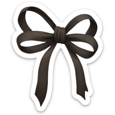 bow sticker