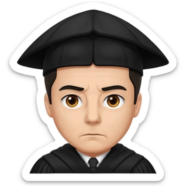 court justice sticker