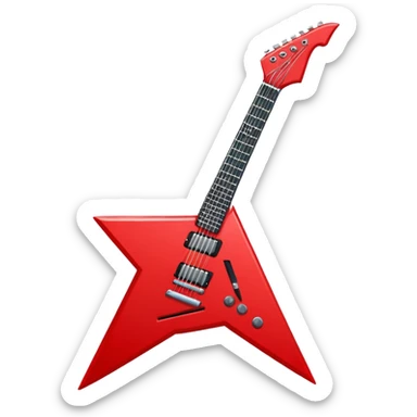 Metallica logo sticker