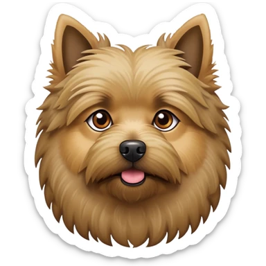 cairn terrier sticker