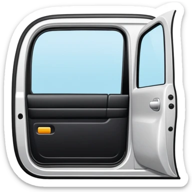 soundproofing of car doors sticker