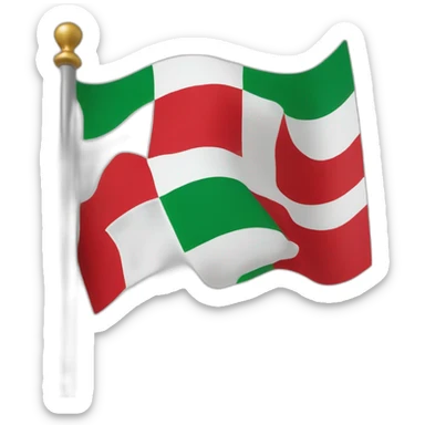 Basque country flag sticker