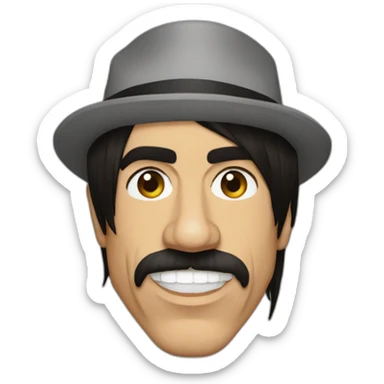 anthony kiedis sticker