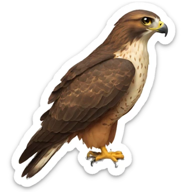 Hawk sticker