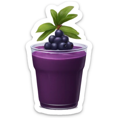 Acai sticker