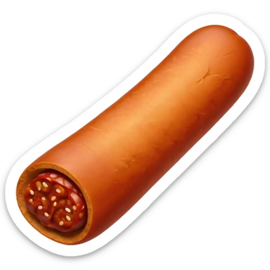 chorizo sticker