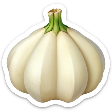garlic paste sticker