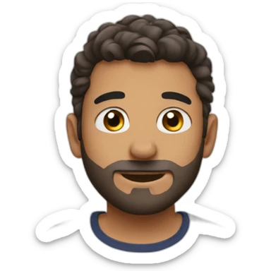 kind hearted zaid sticker