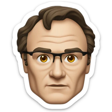 quentin tarantino sticker