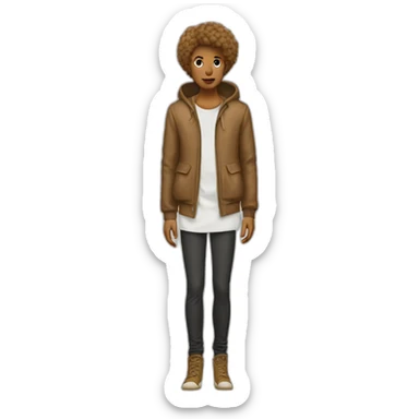 the Exodus' Aaron's famous garments with a breastpate as an icon for modern fashion sticker