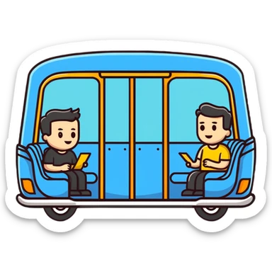 2 coaches talking sticker