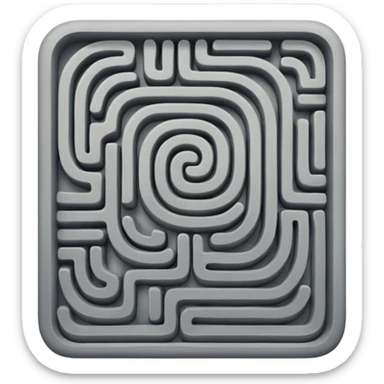 labirinto sticker