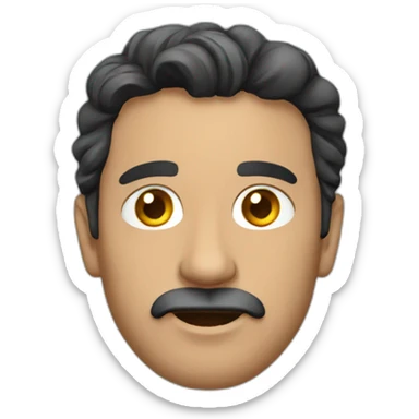 an argentinian man sticker