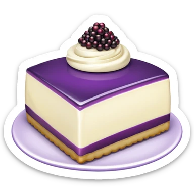 Blackberry cheesecake  sticker