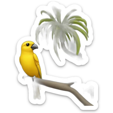 Canary Islands sticker