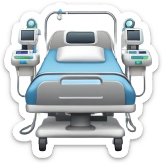 hospital sticker