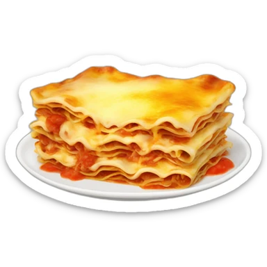lasagne sticker