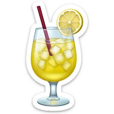 Lemonade  Burgundy sticker