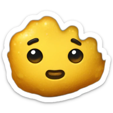 Chimie nugget sticker