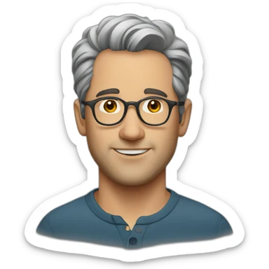 Jonathan Cohen sticker