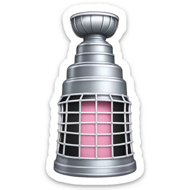 light pink stanley cup sticker