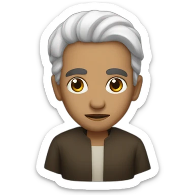 ma'ruf amin marah sticker