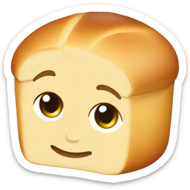 Dinner rolls sticker